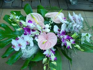 BOUQUET exotique et son Muguet