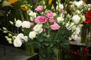 BOUQUET ETE LYSIANTHUS