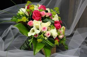 BOUQUET DE MARIEE LILY