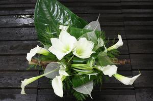 Bouquet ROND AMARYLLIS